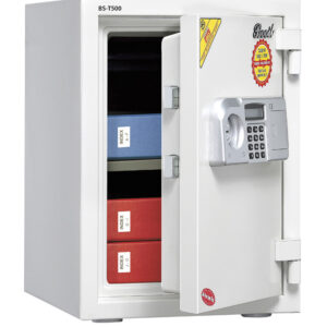 BS-D500 Dijital Şifreli ve Anahtarlı Ev Kasası