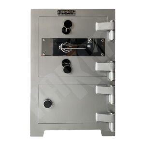 ÖÇK-85 Çift Kapılı Dolaplı Zırhlı Çelik Para Kasası