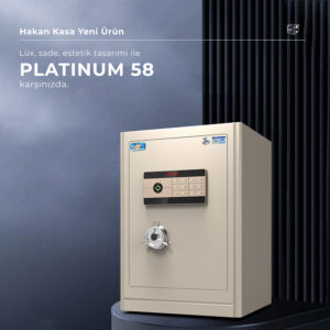PLATINUM 58 AKILLI ÇELİK KASA