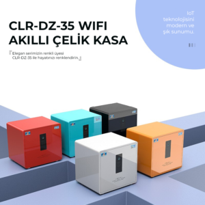 Armor Serisi CLR-DZ-35 Wifi Akıllı Çelik Kasa