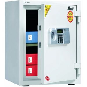 Gri Şifreli Ev Çelik Kasası Bst-530w